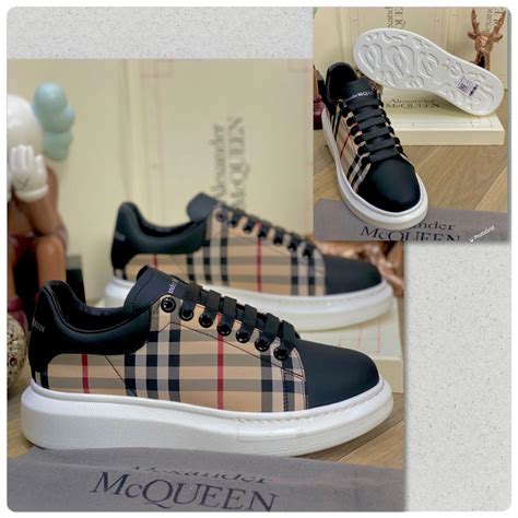 alexander mcqueen burberry shoes|Alexander McQueen boots.